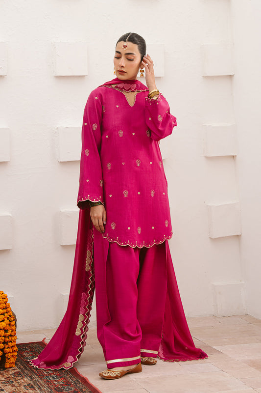 Mannat 3 Piece Stitched