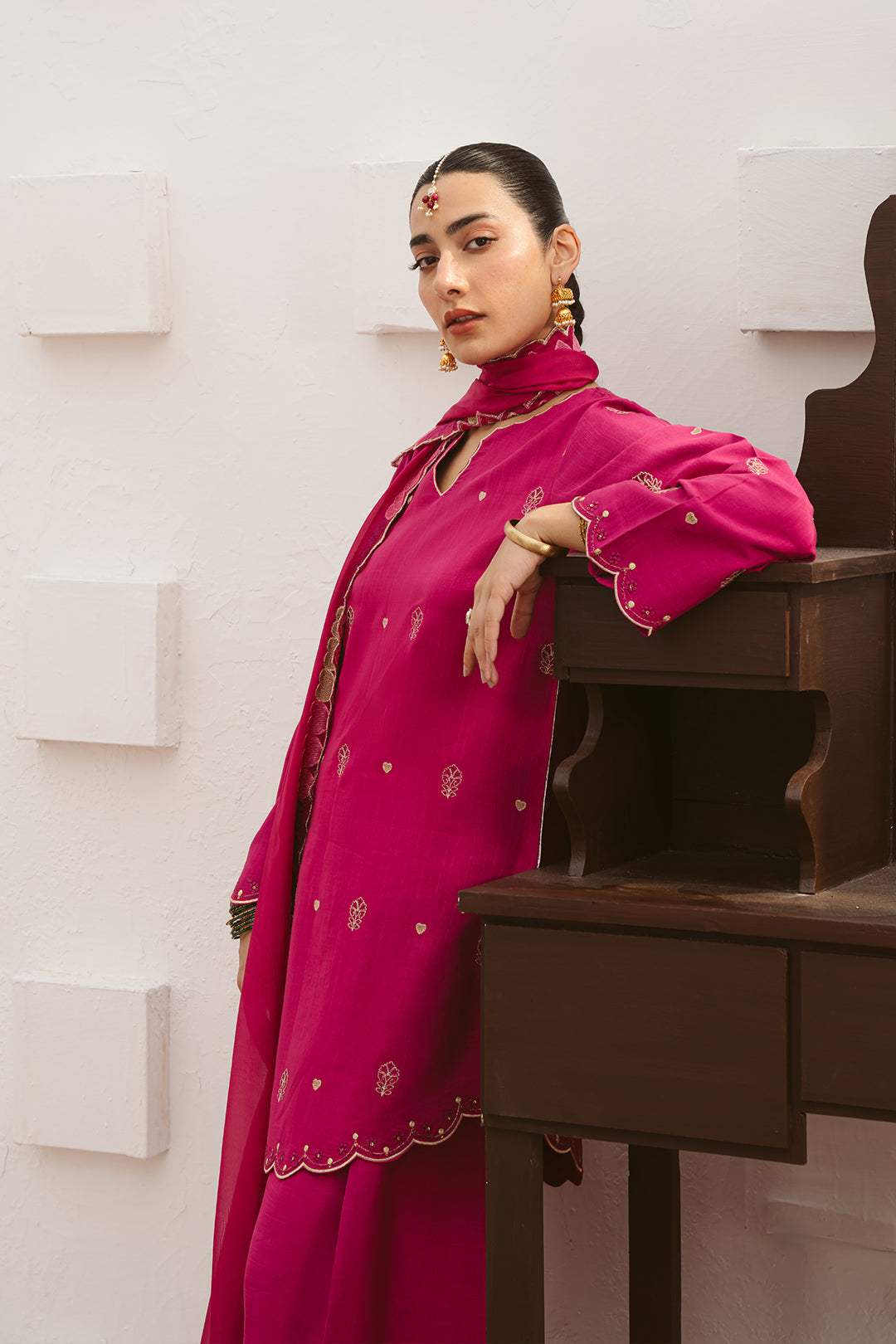 Mannat 3 Piece Stitched