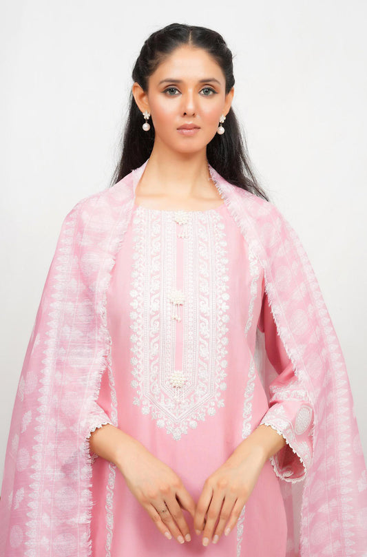 GulNoor - 3 Piece Suit