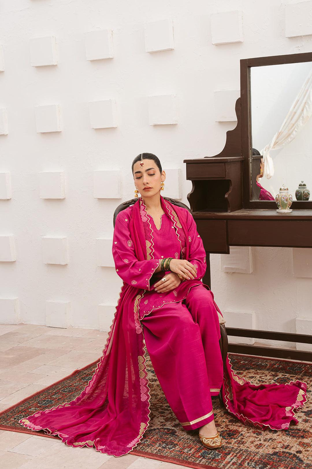 Mannat 3 Piece Stitched