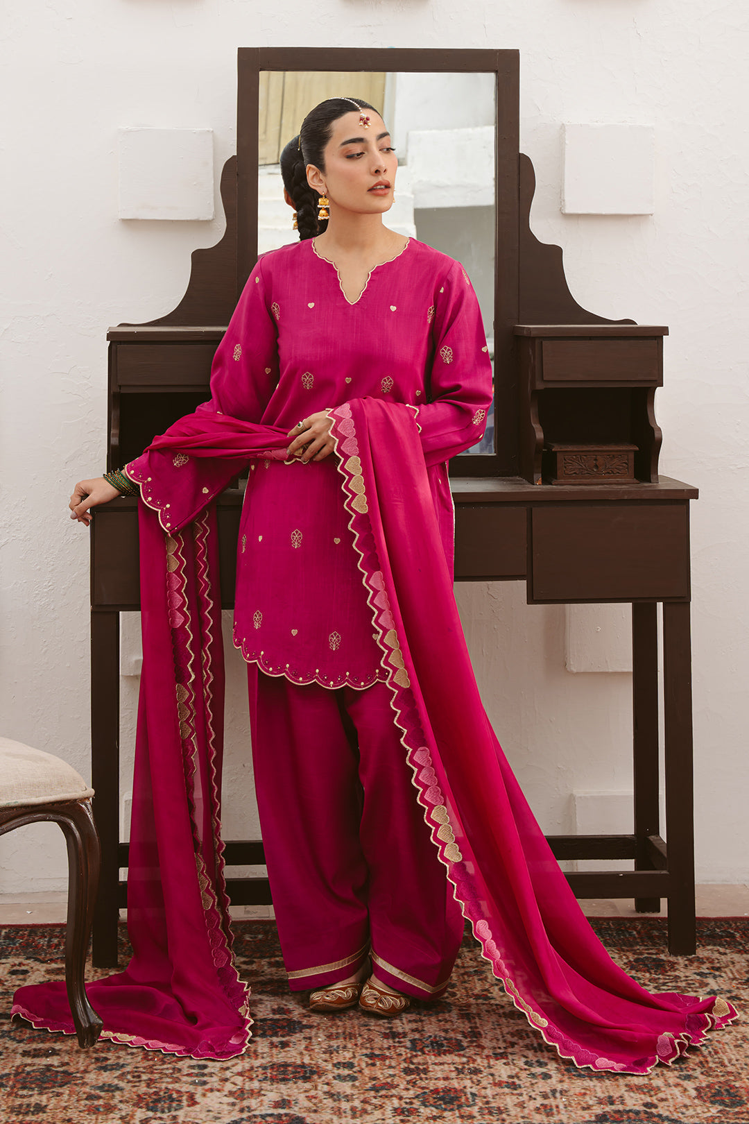 Mannat 3 Piece Stitched