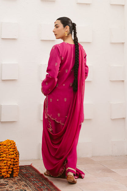 Mannat 3 Piece Stitched