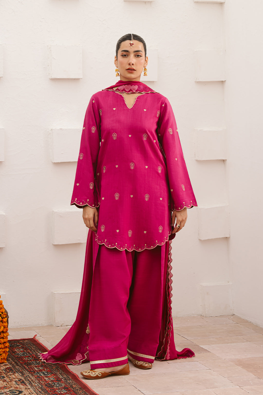 Mannat 3 Piece Stitched