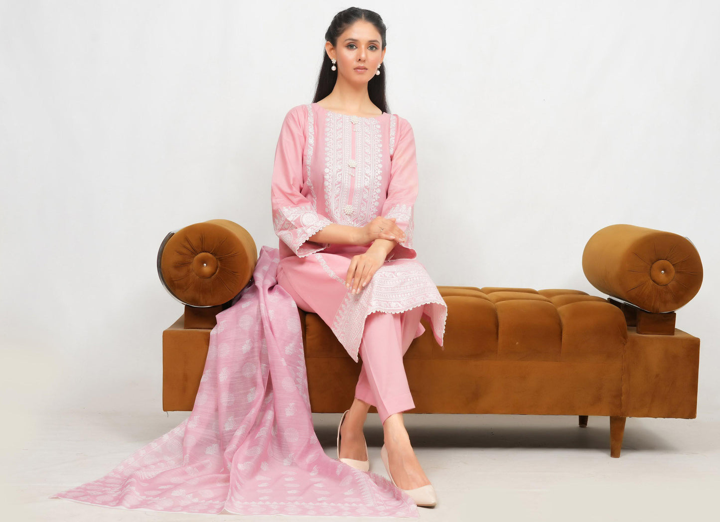 GulNoor - 3 Piece Suit
