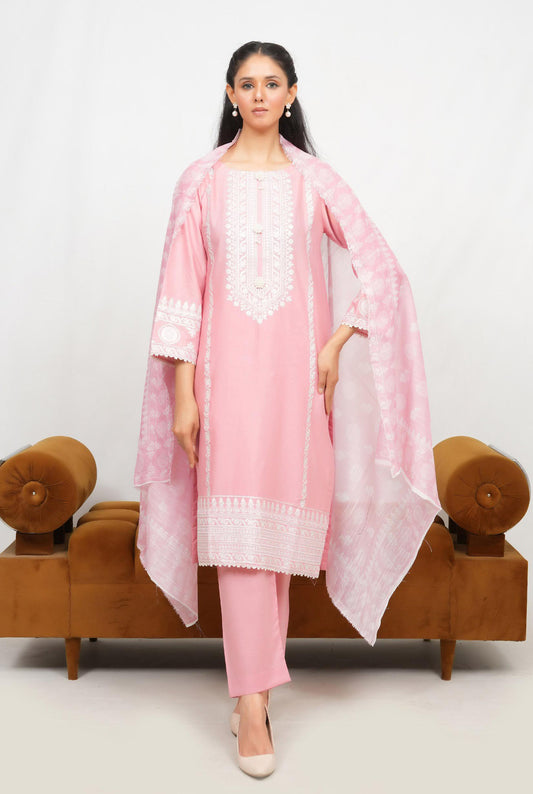 GulNoor - 3 Piece Suit