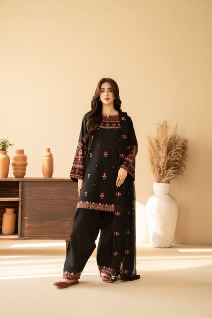 Tiraz 3 Piece Stitched