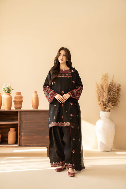 Tiraz 3 Piece Stitched