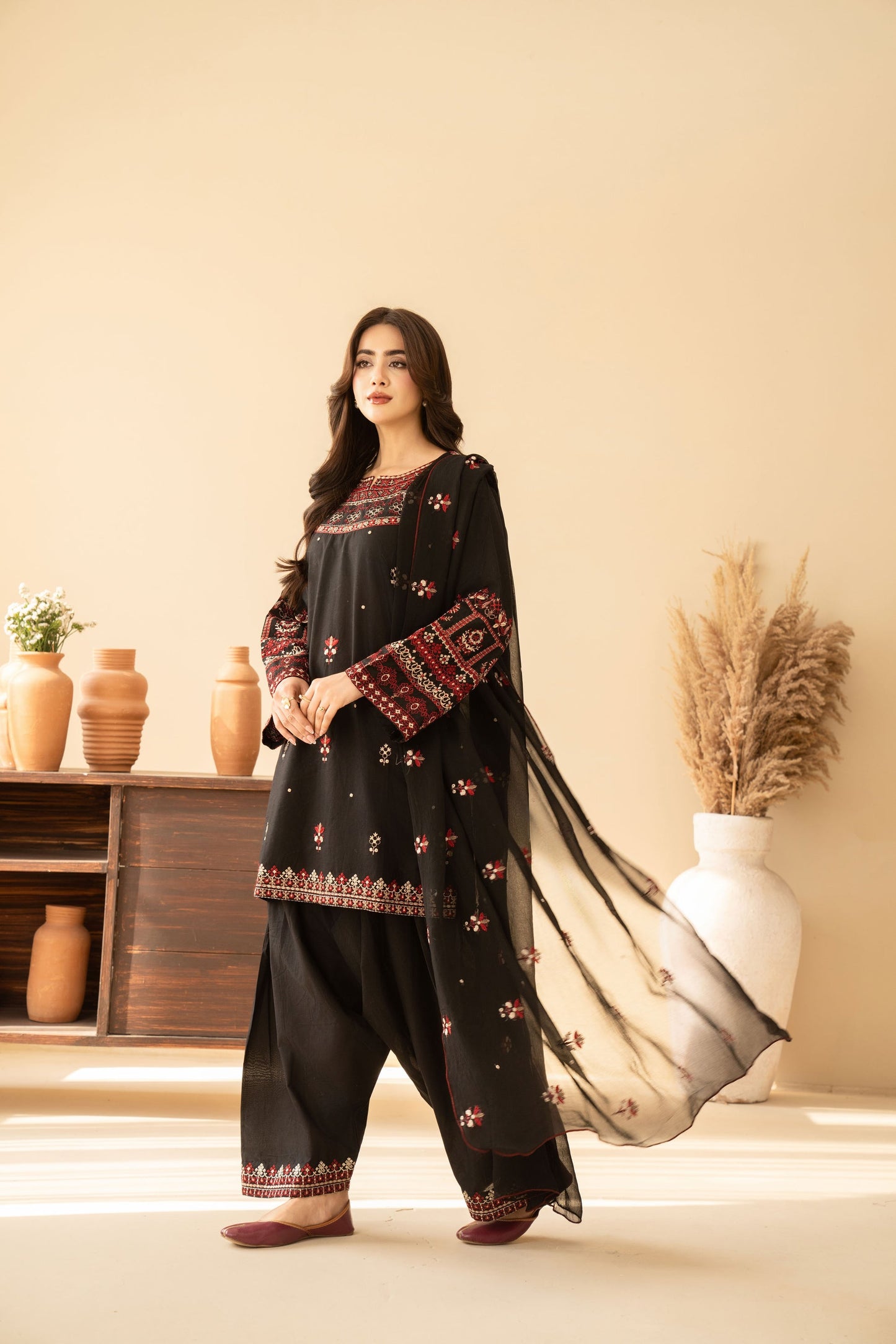 Tiraz 3 Piece Stitched