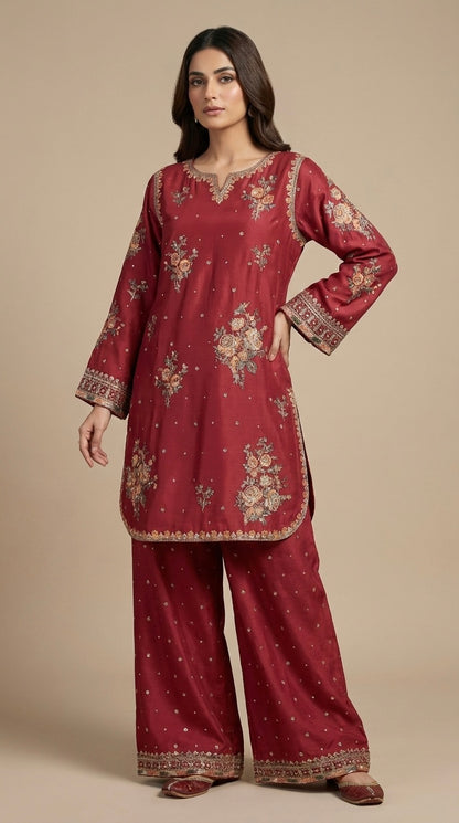 RangMahal | Stitched 3 Piece