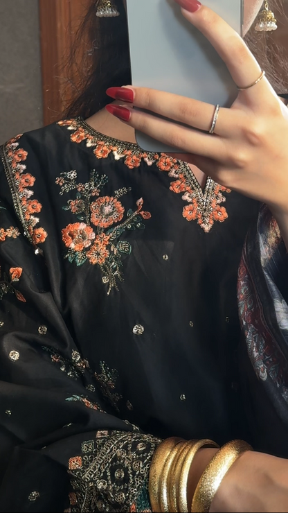 RangMahal | Stitched 3 Piece