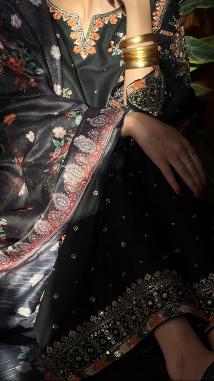 RangMahal | Stitched 3 Piece