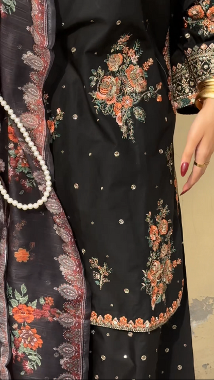RangMahal | Stitched 3 Piece