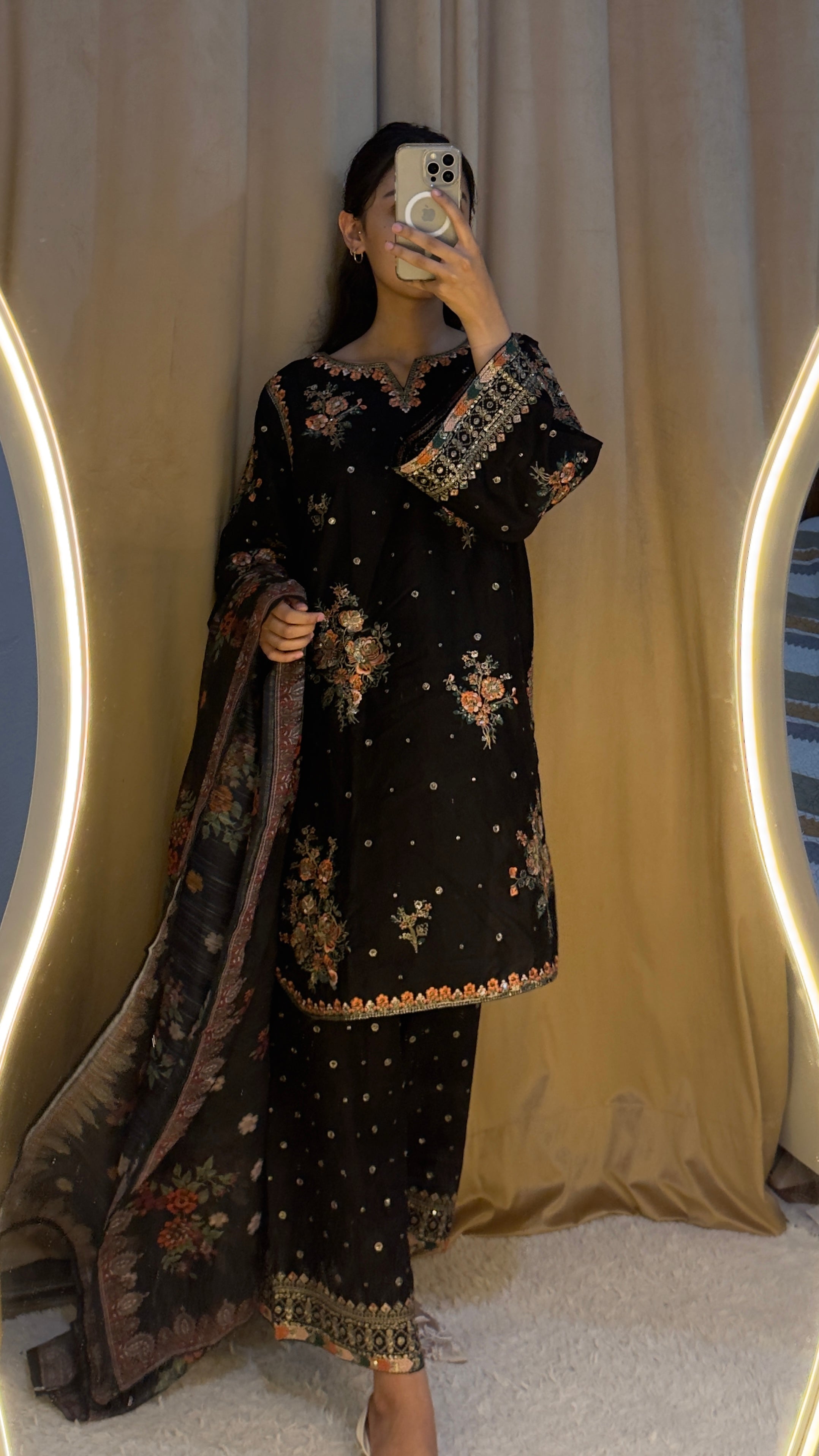 RangMahal | Stitched 3 Piece