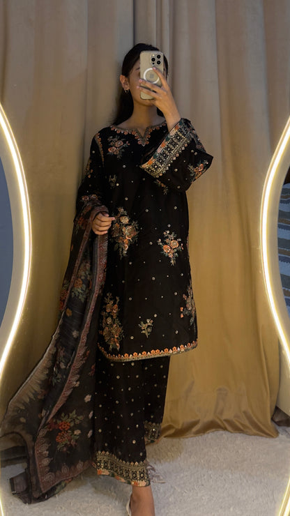 RangMahal | Stitched 3 Piece