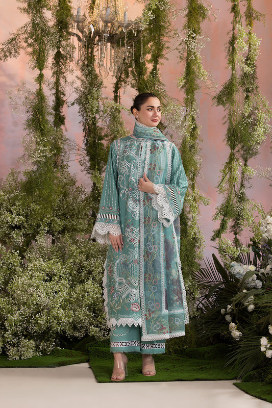 SP-5B Sobia Nazir Luxury Embroidered Lawn