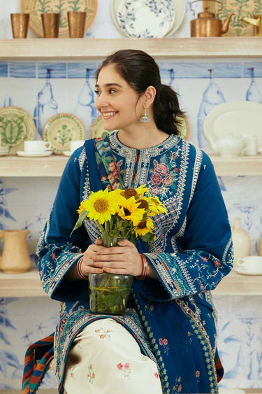 Zara Shahjahan - Stitched - 3 Piece