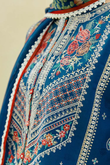 Zara Shahjahan - Stitched - 3 Piece